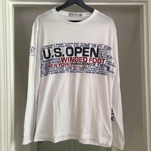 U.S. Open Collection Ralph Lauren Europe Long Sleeve T Shirt